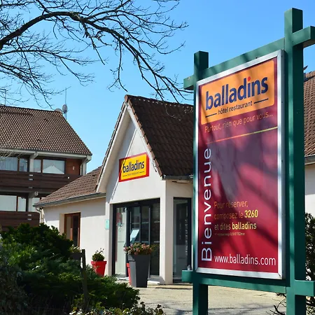 Initial By Balladins Hotel 3*